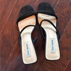 Steve Madden Black Women's Heels